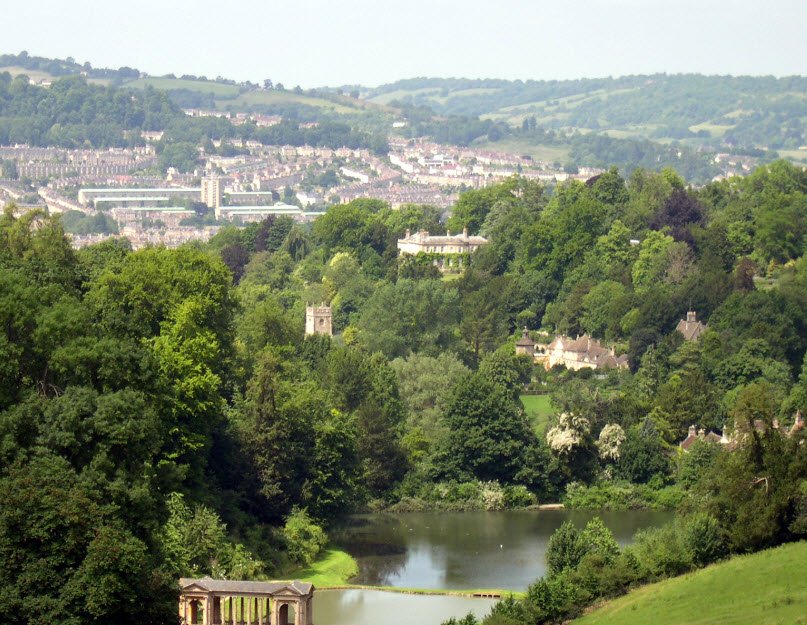 National Trust - Prior Park Landscape Garden, United Kingdom
